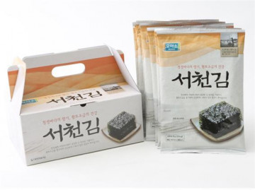 [충남 서천군] 서천김 전장조미김, 선물세트
