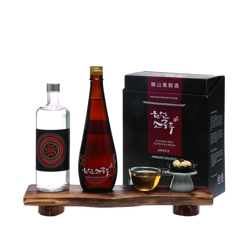 [충남 서천군] 한산소곡주+한산소곡화주 세트 (삼화양조장)