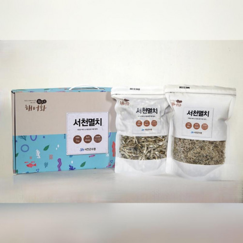 [충남 서천군] 해어화 서천멸치 선물세트