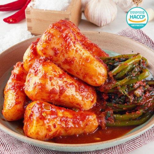 전라도 금치 총각김치 2kg
