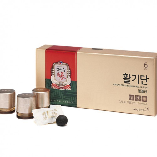 KGC한국인삼공사 정관장 활기단(3.75g*10환)