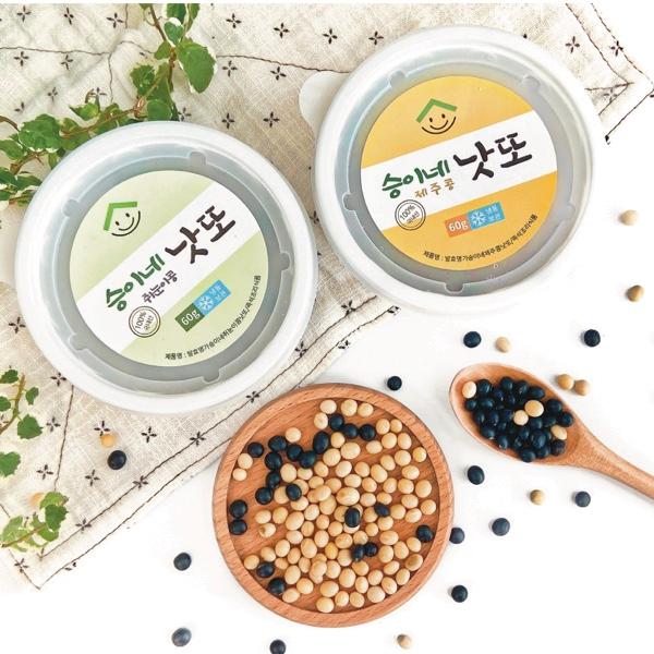 국산 생낫또 + 낫또환 선물세트 할인
