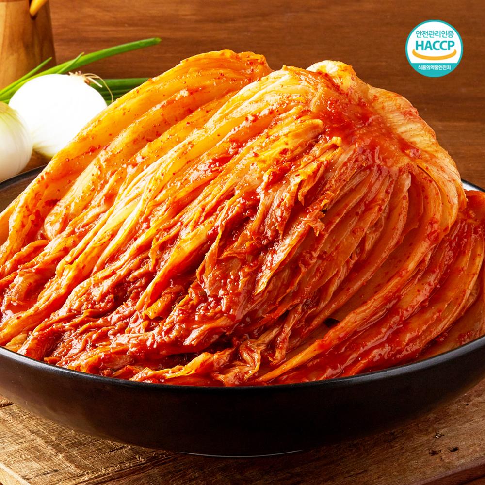 전라도 금치 숙성배추김치 1kg