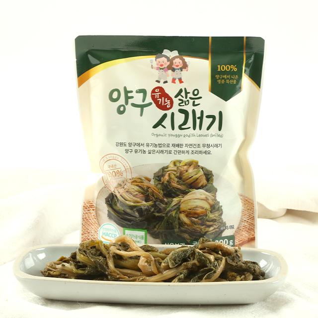 양구군농협 양구 유기농 삶은 시래기 300g