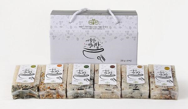 어울찬 별미밥세트(시래기 210g*2개+어수리 210g*2개+돼지감자 210g*2개)