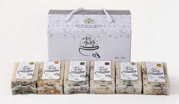 어울찬 별미밥세트(시래기 210g*2개+어수리 210g*2개+돼지감자 210g*2개)