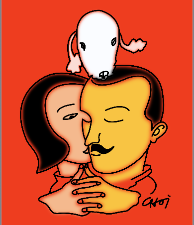 최재영 作 <New Family-01> 44X44cm