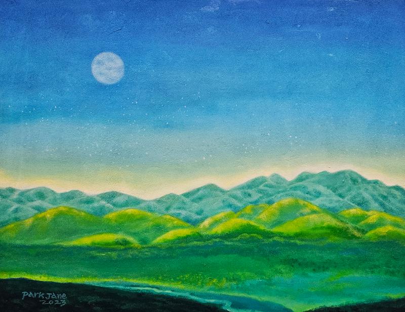 박제인 作 < Healing-01 > 53X45.5cm