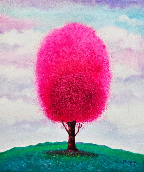 박제인 作 < Peace > 53X45.5cm