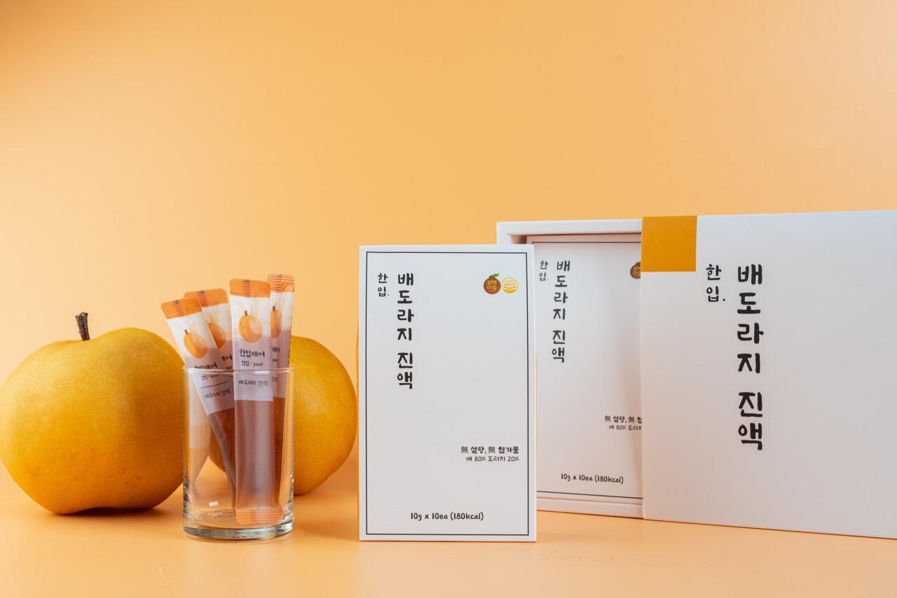 (첨가물 zero) 국내산 100% 배도라지 스틱 선물세트(10g*30봉)