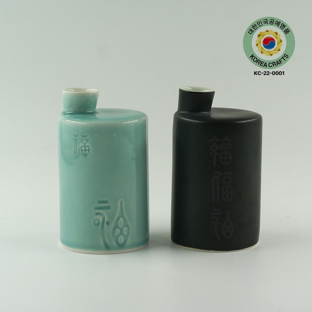 대한민국공예명품 차곡차곡 주병(1p)