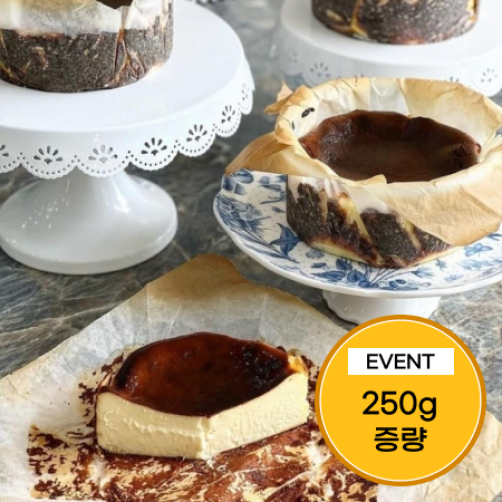 프리미엄 바스크 치즈케이크 450g