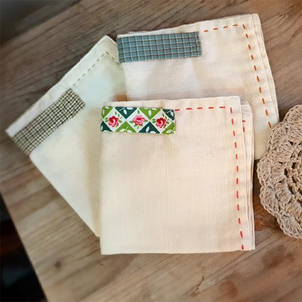 국산면 자수스티치행주 3종 세트