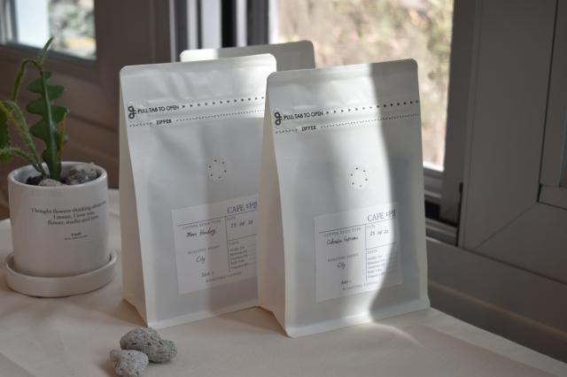 다얼협동조합 원두세트 500g*2개