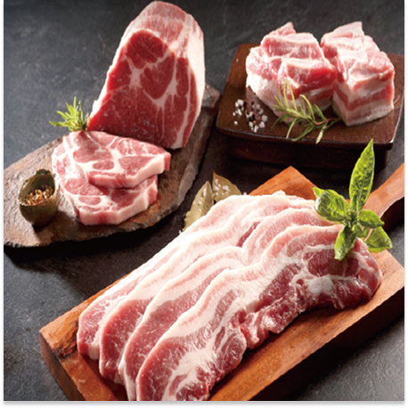 한약먹인 한돈 삼겹살 0.8kg(구이용, 보쌈용)