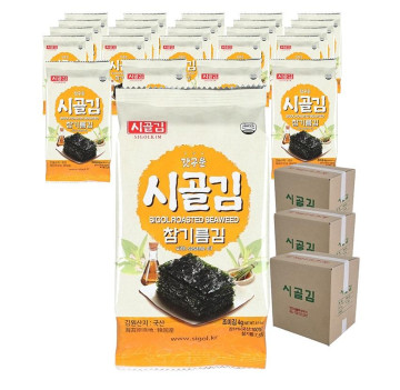 경천식품 참기름김(도시락용) 4g*48봉