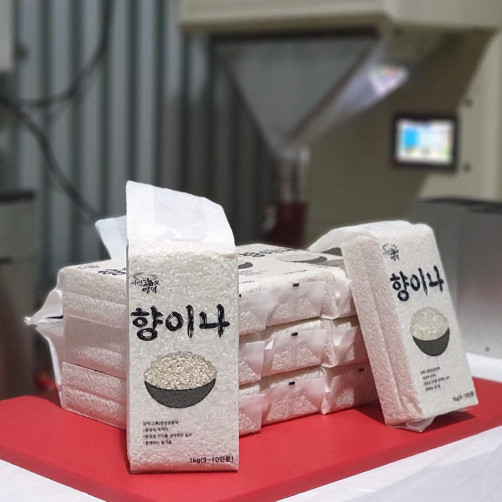 경북 영덕 해풍 맞은 향이나 쌀 6kg(1kg*6포)