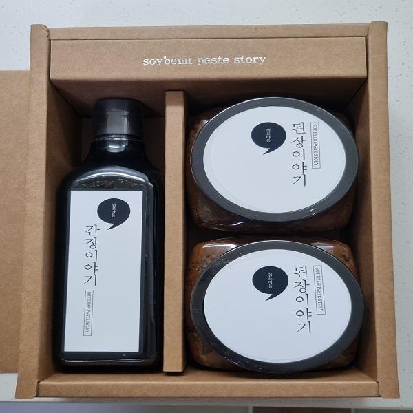 영덕 된·고추장 세트 1.5kg(된장 500g*2개+간장 500g*1개)