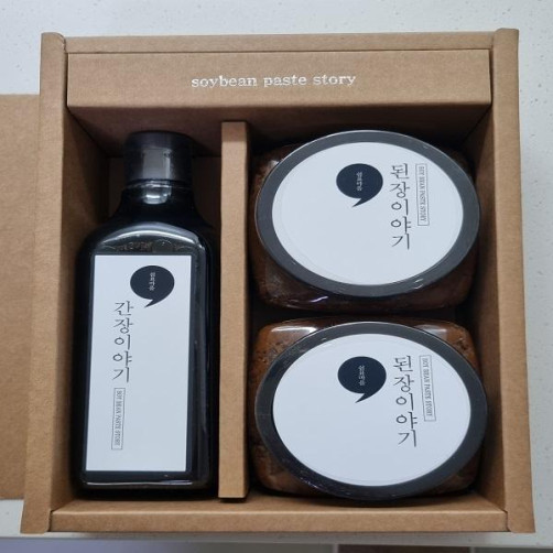 영덕 된·고추장 세트 1.5kg(된장 500g*2개+간장 500g*1개)