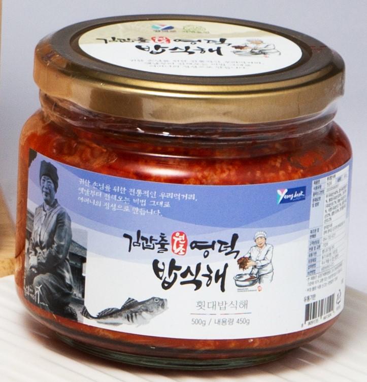 영덕 전통숙성 횟대 밥식해 1.5kg(500g*3개)