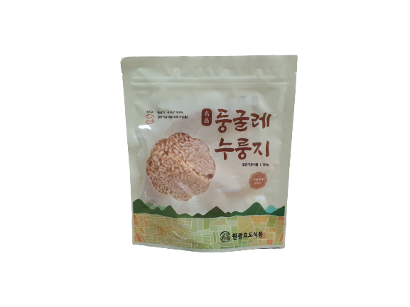 국내산 100% 둥굴레누룽지 1.8kg(120g*15봉)
