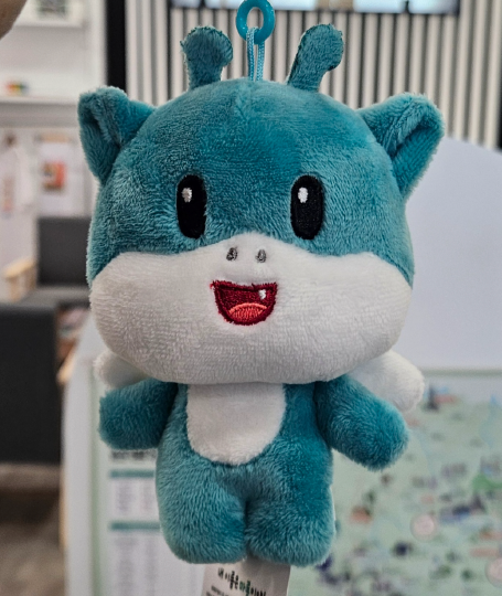 익산시 캐릭터 마룡이 키링(8.5cm×12.5cm)