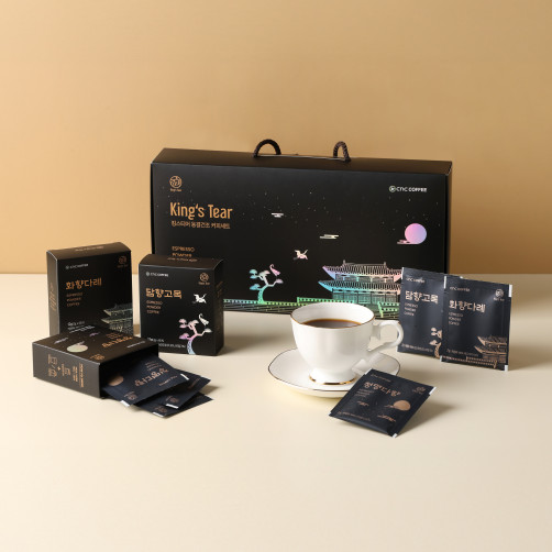 고품질 스페셜티 동결건조커피 3종세트 18팩(2g*6개*3팩)