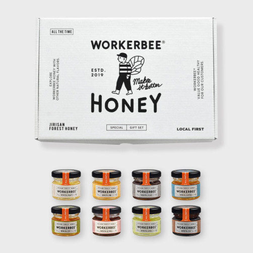 워커비 허니 기프트 세트 240g(30g*8병)