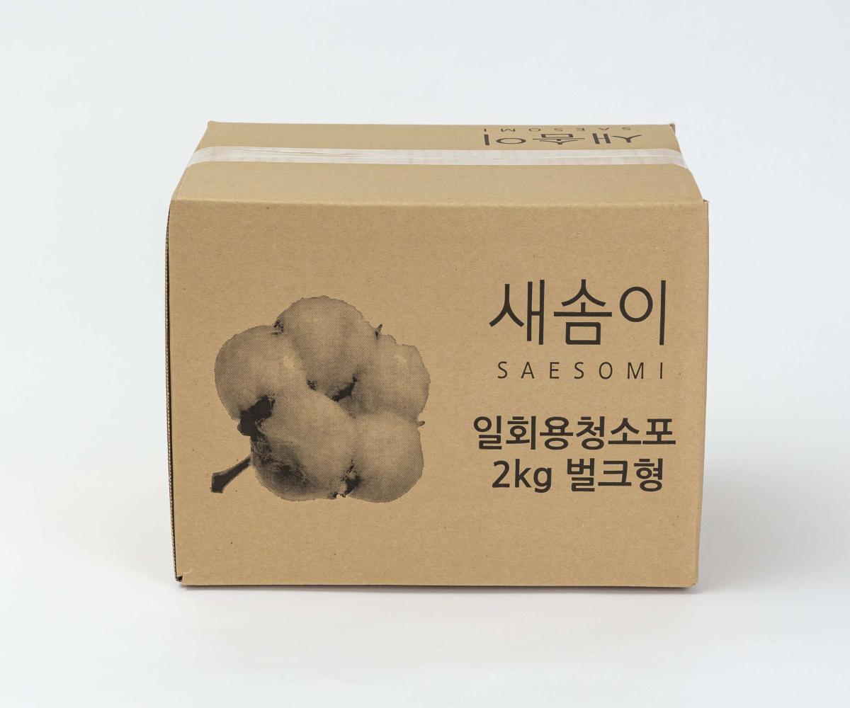 새솜이 순면 일회용 청소포 600매(20cm*30매)