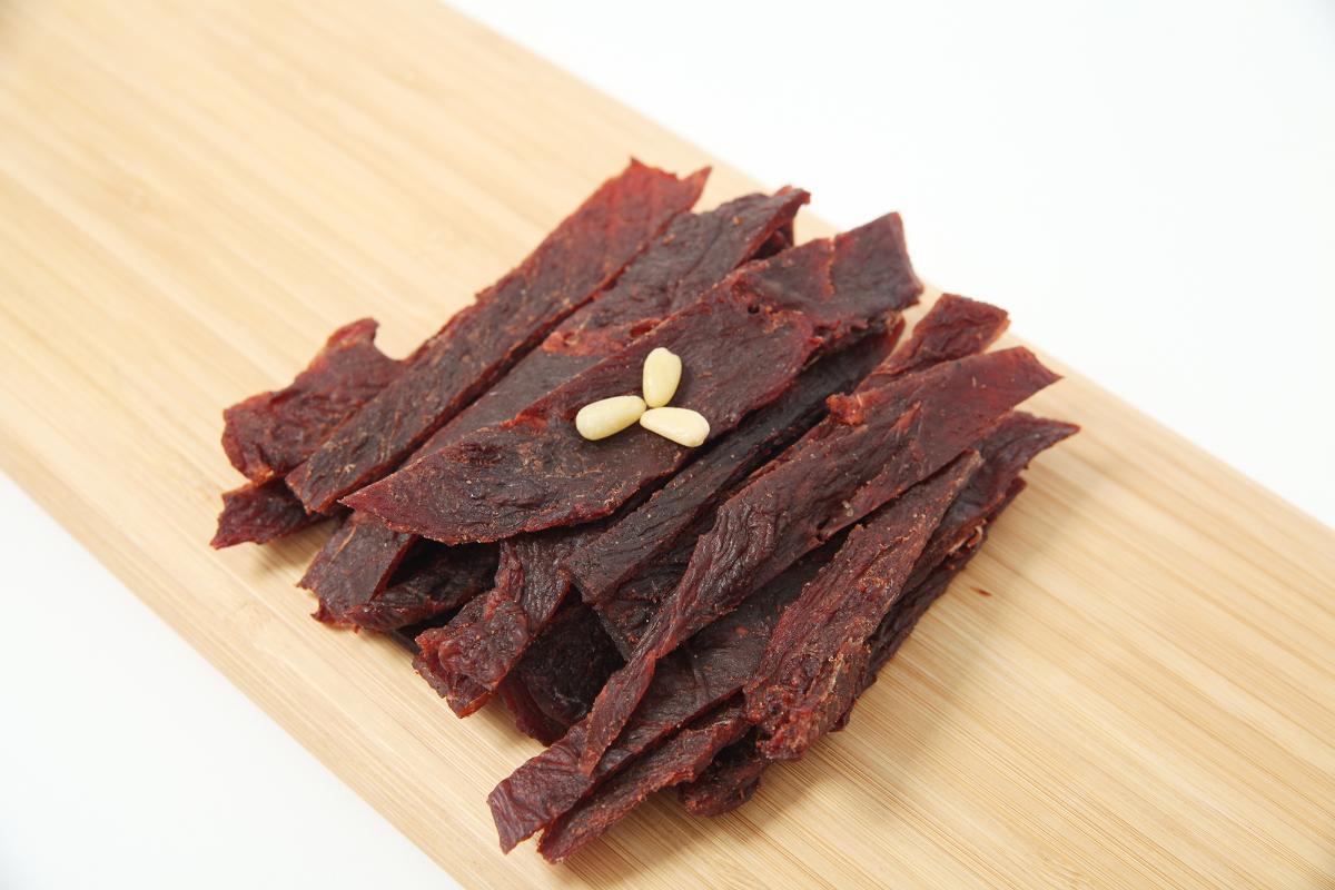 자연나래 한돈한우 육포 선물세트 220g(한우육포 60g*1개+한돈육포 40g*4개)