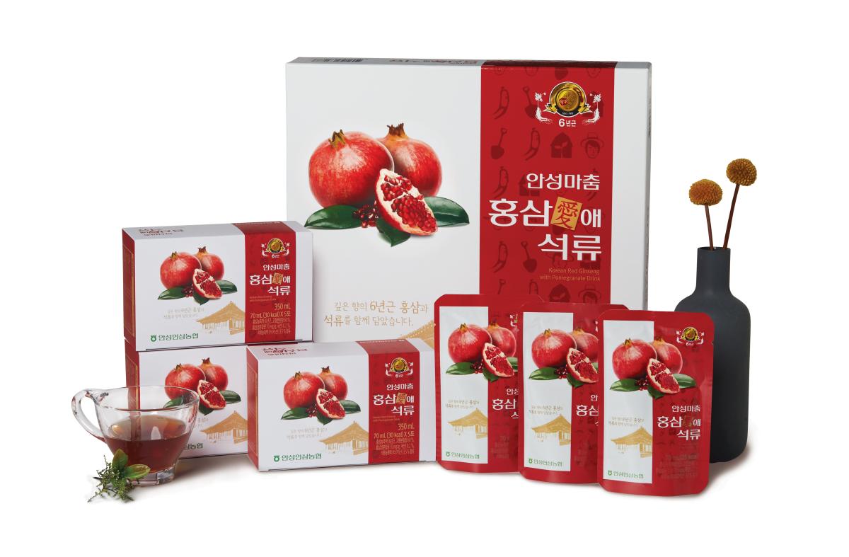(정상가 48,000원)안성마춤홍삼애석류 210ml(70ml*30포)