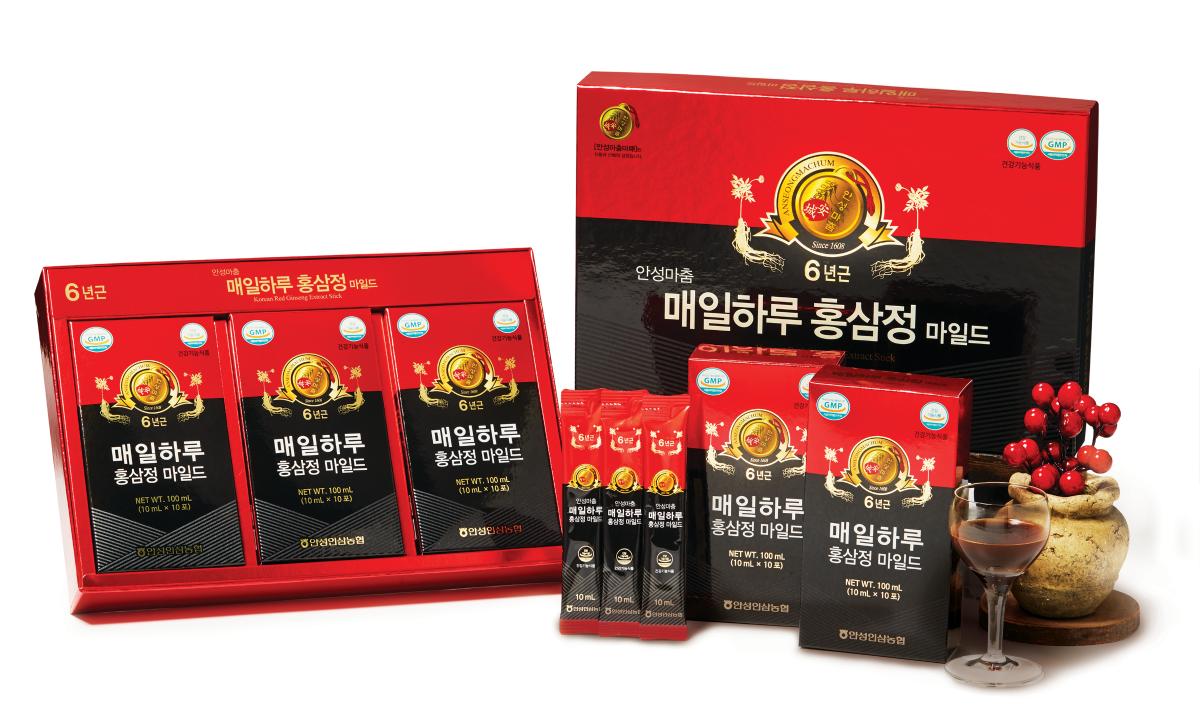 (정상가 63,000원) 매일하루 홍삼정 마일드(10g*30포)