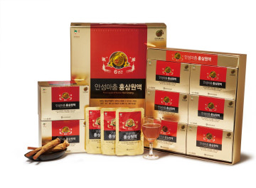 안성마춤 홍삼원액 240ml(80ml*30포)