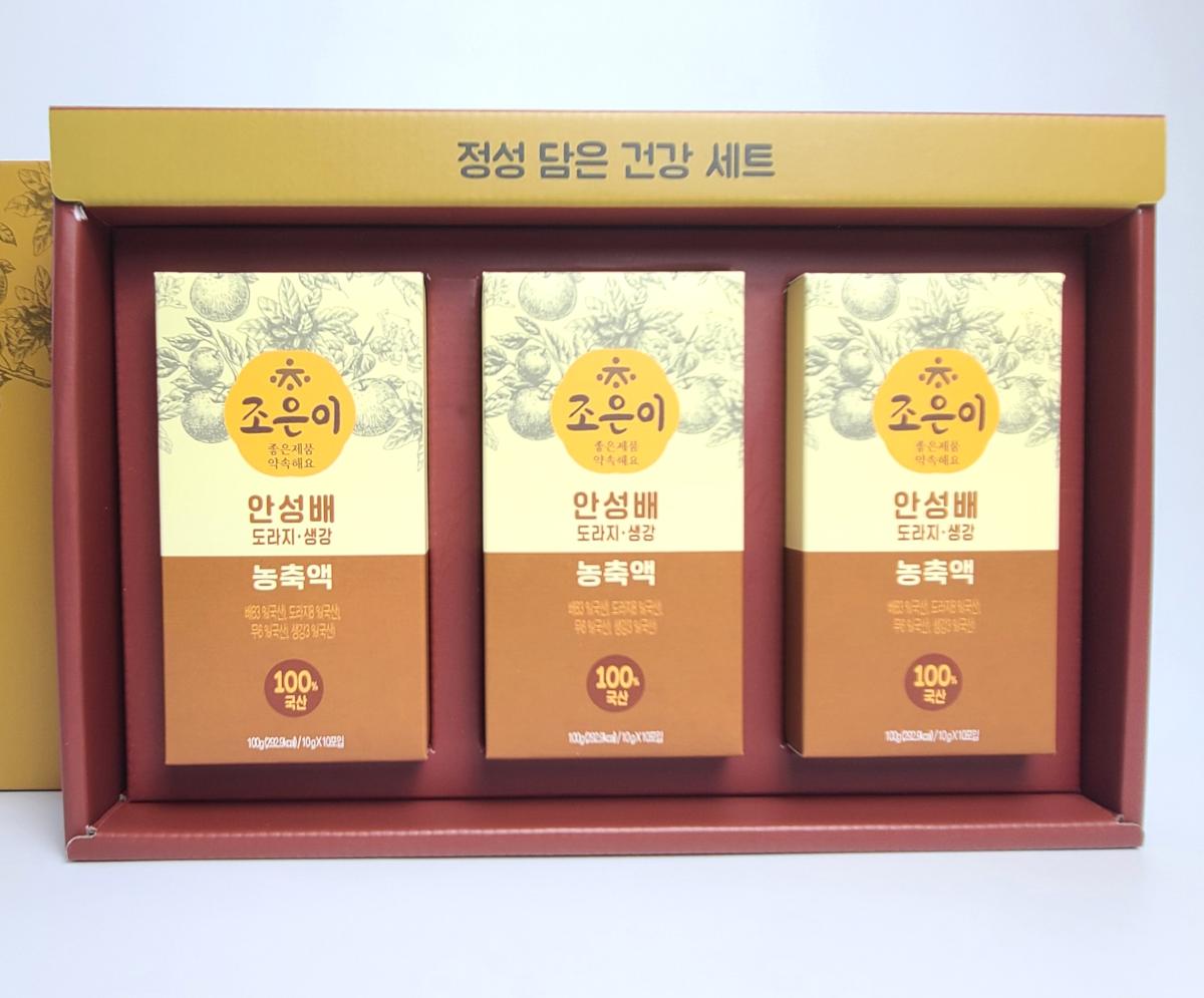 배도라지·생강 농축액 스틱 300g(10g*30포)
