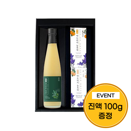 [이벤트] 청숨 프리미엄 청귤 농축액 선물세트(+홍도라지 농축액 10g*10포)