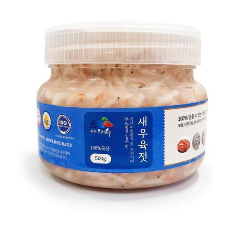 전남 신안 새우젓 육젓 500g