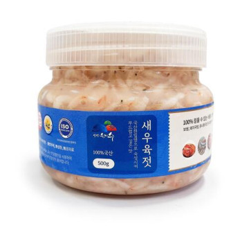 전남 신안 새우젓 육젓 500g