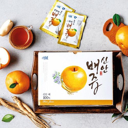 신안늘푸른농원 1004섬신안도라지배즙 120ml 50포