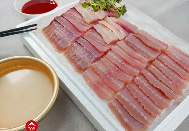 전남 신안 흑산도 명작홍어 1kg