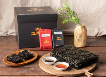 청양고추김 선물세트 (5g*30봉)