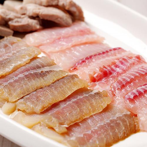신안 흑산수협 15번중매인 산지직송 흑산도 홍어 300g(삭힌맛)