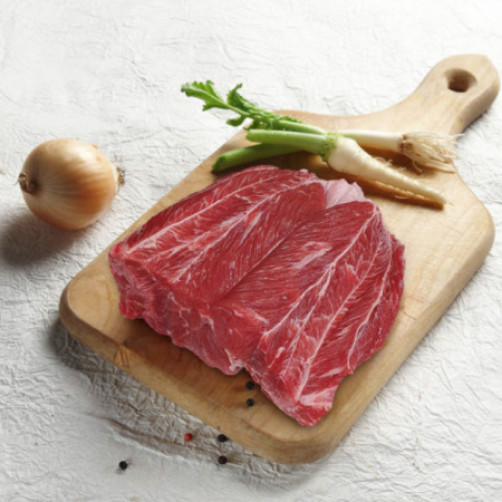 칠갑산 청양더한우 국거리 600g