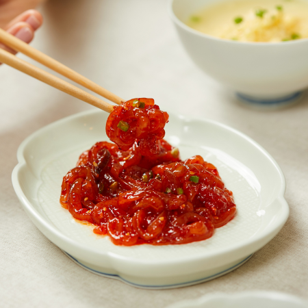 강경혜정젓갈 4종 세트 1.2kg(낙지, 오징어, 가리비, 창난 각 300g)