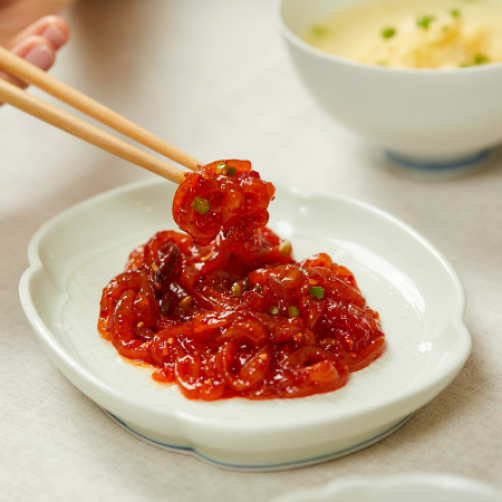 강경혜정젓갈 4종 세트 1.2kg(낙지, 오징어, 가리비, 창난 각 300g)