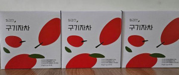 나눔 칠갑산구기자차3박스