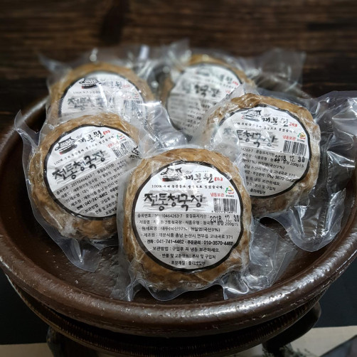 국내산 대두·천일염 전통 청국장 2kg(200g*10개)