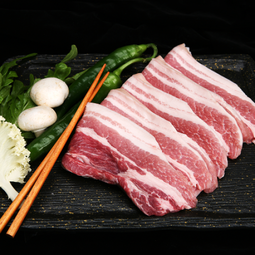 곡성축협 한돈 삼겹살, 목살 800g