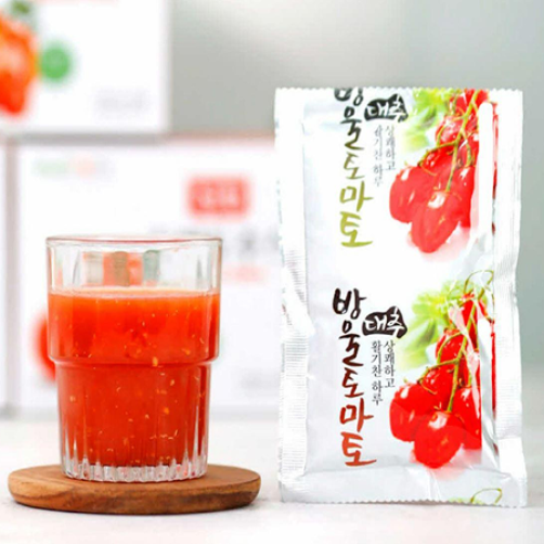 토마토를 통째로 갈아 넣은 토마토주스 110ml*30포