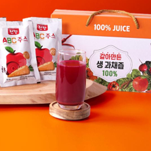 첨가물 zero 진향ABC주스 110ml*30포