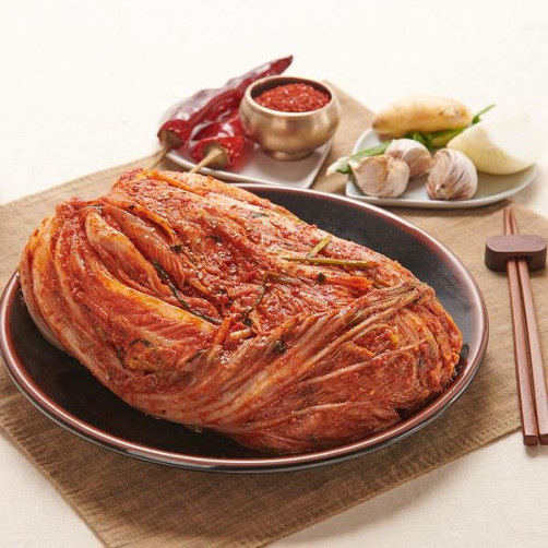 모든 재료 국내산! 전라도 시골 김치세트(배추김치 2kg+갓김치 2kg)